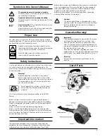 Предварительный просмотр 3 страницы Morrison BL260E S2 Owner'S Manual