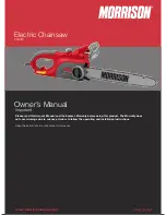 Предварительный просмотр 1 страницы Morrison EK 2040 Owner'S Manual