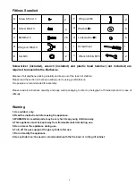 Предварительный просмотр 4 страницы Morrisons GBC1436BMO Assembly And Safety Use Instructions