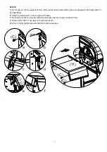 Предварительный просмотр 9 страницы Morrisons GBC1436BMO Assembly And Safety Use Instructions