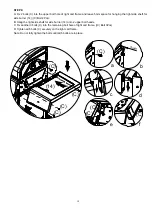 Предварительный просмотр 10 страницы Morrisons GBC1436BMO Assembly And Safety Use Instructions