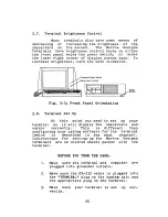 Предварительный просмотр 35 страницы Morrow Micro Decision User Manual