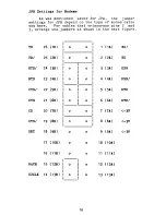 Предварительный просмотр 108 страницы Morrow Micro Decision User Manual