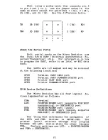 Предварительный просмотр 109 страницы Morrow Micro Decision User Manual