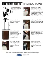 MORryde THE CHAIR BUDDY Instructions preview