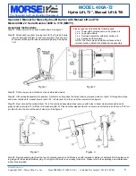 Предварительный просмотр 5 страницы morse 0409 Operator'S Manual