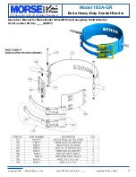 Предварительный просмотр 7 страницы morse 185A-GR Operator'S Manual