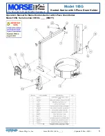 Preview for 5 page of morse 185G Operator'S Manual