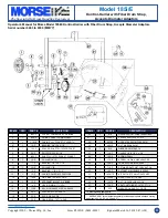 Предварительный просмотр 4 страницы morse 185i/E Operator'S Manual