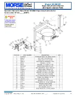 Preview for 5 page of morse 185XMGR Operator'S Manual