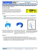 Preview for 3 page of morse 195 Series Operator'S Manual