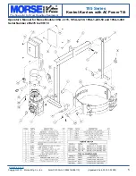 Preview for 5 page of morse 195 Series Operator'S Manual