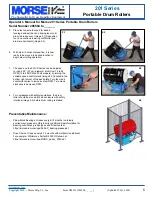 Предварительный просмотр 5 страницы morse 201 Series Operator'S Manual