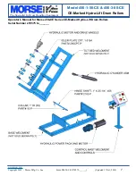 Предварительный просмотр 7 страницы morse 278575 Operator'S Manual