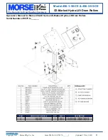 Предварительный просмотр 9 страницы morse 278575 Operator'S Manual