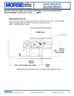 Предварительный просмотр 5 страницы morse 285AM-HD Operator'S Manual