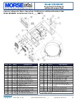 Предварительный просмотр 6 страницы morse 285AM-HD Operator'S Manual