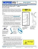 Предварительный просмотр 3 страницы morse 285AM Operator'S Manual