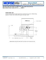 Предварительный просмотр 5 страницы morse 285AM Operator'S Manual