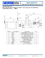 Предварительный просмотр 5 страницы morse 285SX-NT Operator'S Manual