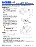 Предварительный просмотр 4 страницы morse 285XBP Operator'S Manual