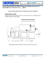 Предварительный просмотр 5 страницы morse 285XBP Operator'S Manual