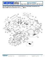 Предварительный просмотр 7 страницы morse 285XBP Operator'S Manual