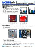 Preview for 4 page of morse 309425 Operator'S Manual