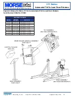 Preview for 6 page of morse 309425 Operator'S Manual