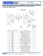 Preview for 9 page of morse 309425 Operator'S Manual