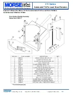 Preview for 10 page of morse 309425 Operator'S Manual