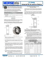 Preview for 11 page of morse 309425 Operator'S Manual