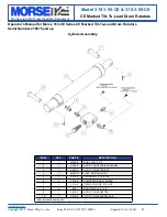 Preview for 8 page of morse 310-1-50-CE Operator'S Manual