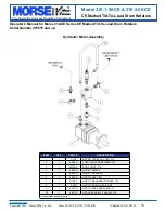 Preview for 13 page of morse 310-1-50-CE Operator'S Manual