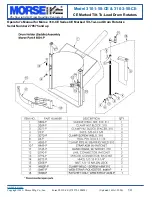 Preview for 14 page of morse 310-1-50-CE Operator'S Manual