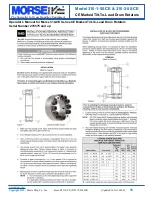 Preview for 15 page of morse 310-1-50-CE Operator'S Manual