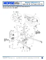 Preview for 7 page of morse 400A-60-114 Operator'S Manual