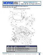 Preview for 9 page of morse 400A-60-114 Operator'S Manual