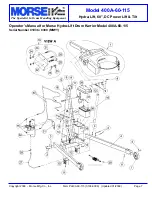 Предварительный просмотр 7 страницы morse 400A-60-115 Operator'S Manual