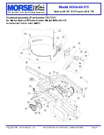 Предварительный просмотр 9 страницы morse 400A-60-115 Operator'S Manual