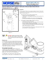 Предварительный просмотр 4 страницы morse 400A-72SS-124 Operator'S Manual