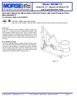 Preview for 4 page of morse 400AM-72 Operator'S Manual