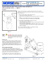 Предварительный просмотр 4 страницы morse 400AM-96-124 Operator'S Manual