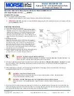 Предварительный просмотр 5 страницы morse 400AM-96-124 Operator'S Manual