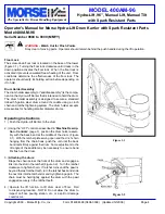 Предварительный просмотр 4 страницы morse 400AM-96 Operator'S Manual