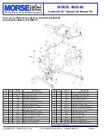 Preview for 8 page of morse 400Z-60 Operator'S Manual