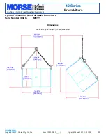 Preview for 4 page of morse 42 Series Operator'S Manual