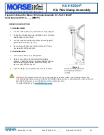 Предварительный просмотр 2 страницы morse 4560-P Operator'S Manual