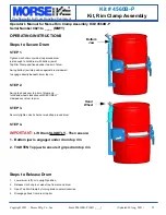 Предварительный просмотр 3 страницы morse 4560B-P Operator'S Manual