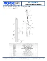 Предварительный просмотр 4 страницы morse 4560B-P Operator'S Manual